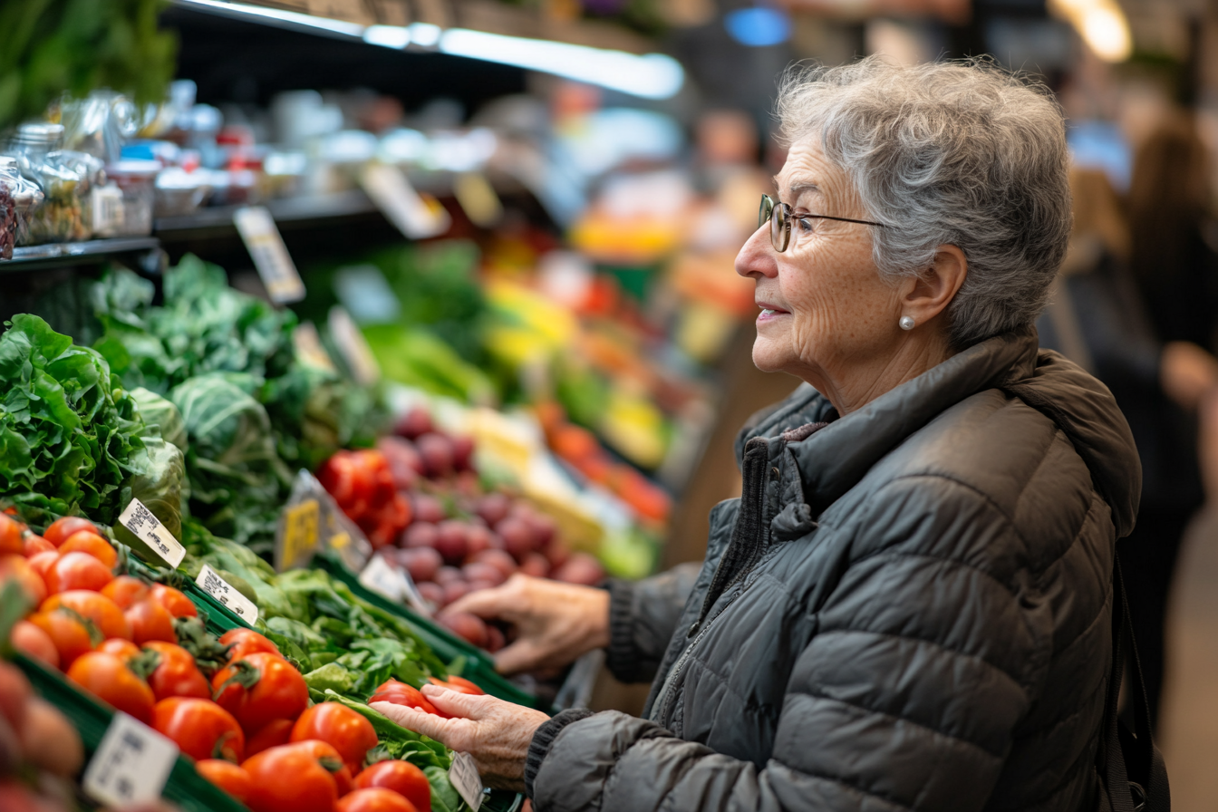 Активна літня жінка займається садівництвом та насолоджується здоровим способом життя